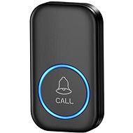 Cacazi A6 - additional button, black - Bell Accessory