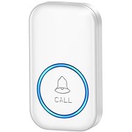 Cacazi A6 - additional button, white - Bell Accessory