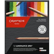 Caran D'ache Luminance 6901 12 colours - Coloured Pencils