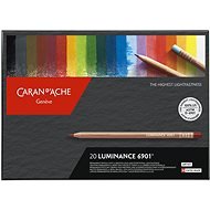 Caran D'ache Luminance 6901 20 barev - Pastelky