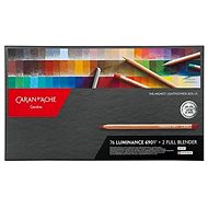 Caran D'ache Luminance 6901 76 colours + 2 blenders - Coloured Pencils