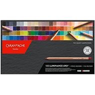 CARAN D'ACHE Luminance 6901 100 barev + 2 blendery - Színes ceruza
