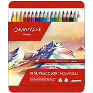 Caran D'ache Supracolour Aquarelle 18 colours - Coloured Pencils