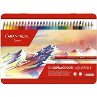 CARAN D'ACHE Supracolor Aquarelle 30 Farben - Buntstifte