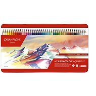 CARAN D'ACHE Supracolor Aquarelle 40 Farben - Buntstifte