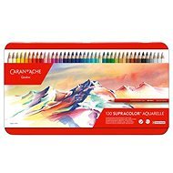 CARAN D'ACHE Supracolor Aquarelle 120 Farben - Buntstifte