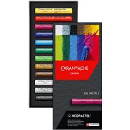 Caran D'ache Neopastel 12 colours - Oil pastels