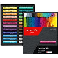 Caran D'ache Neopastel 24 colours - Oil pastels