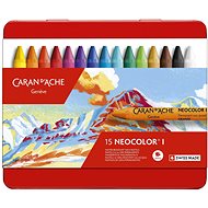 Caran D'ache Neocolour I 15 colours - Wax Crayons