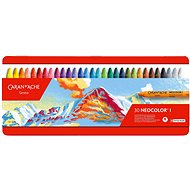 Caran D'ache Neocolour I 30 colours - Wax Crayons