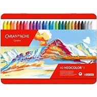 Caran D'ache Neocolour I 40 colours - Wax Crayons