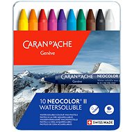 Caran D'ache Neocolour II 10 colours - Oil pastels