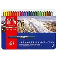 Caran D'ache Neocolour II 40 colours - Oil pastels