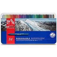 Caran D'ache Neocolour II 84 colours in metal box - Oil pastels