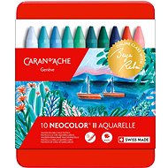 Caran D'ache Neocolor II edice Beya Rebai 10 studených barev v kovovém boxu - Oil pastels