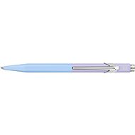 Caran D'ache 849 Paul Smith, skyblue / lavender - Ballpoint Pen
