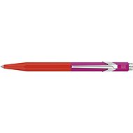 Caran D'ache 849 Paul Smith, warmred / melrosepink - Ballpoint Pen