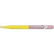 Caran D'ache 849 Paul Smith, chartreuse / rose - Ballpoint Pen