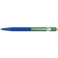 CARAN D'ACHE 849 Paul Smith, cobalt / emerald - Guľôčkové pero