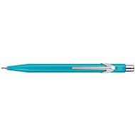 Caran D'ache 844 turquoise, 0,7 mm, case - Micro Pencil