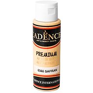 Cadence Premium 70 ml Saffron Yellow - Acrylic Paints