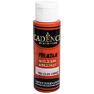 Cadence Premium 70 ml Red - Acrylic Paints