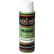 Cadence Premium 70 ml Green - Acrylic Paints