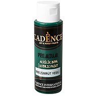Cadence Premium 70 ml Green Emerald - Acrylic Paints