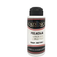 Cadence Premium 120 ml White - Acrylic Paints