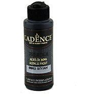 Cadence Premium 120 ml Black - Acrylic Paints