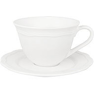 Casa Domani Florence Scallop Set of cups and saucers 220 ml 6 pcs - Set of Cups