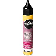 Cadence Liquid Pearls 25 ml lemon yellow - Acrylic Paints
