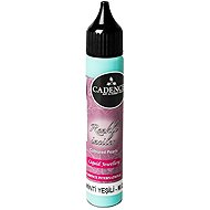 Cadence Liquid Pearls 25 ml light turquoise - Acrylic Paints