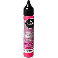 Cadence Liquid Pearls 25 ml fuchsia - Acrylic Paints