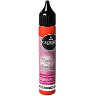 Cadence Liquid Pearls 25 ml scarlet red - Acrylic Paints