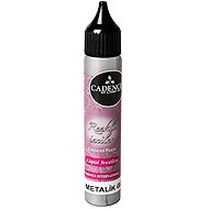 Cadence Metallic liquid pearls 25 ml silver - Acrylic Paints