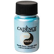 Cadence Twin Magic Metallic Paint 50 ml, blue/red - Acrylic Paints