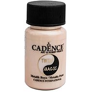 Cadence Twin Magic metallic colour 50 ml, green/peach - Acrylic Paints