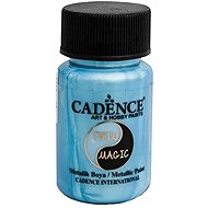 Cadence Twin Magic Metallic Paint 50 ml, green/blue - Acrylic Paints