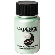Cadence Twin Magic Metallic Paint 50 ml, orange/green - Acrylic Paints