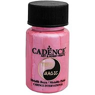 Cadence Twin Magic Metallic Paint 50 ml, blue/pink - Acrylic Paints