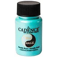 Cadence Twin Magic Metallic Paint 50 ml, blue/green - Acrylic Paints