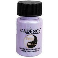 Cadence Twin Magic Metallic Paint 50 ml, blue/purple - Acrylic Paints