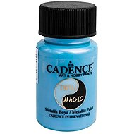 Cadence Twin Magic Metallic Paint 50 ml, purple/blue - Acrylic Paints
