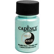 Cadence Twin Magic Metallic Paint 50 ml, gold/green - Acrylic Paints
