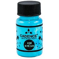 Cadence Glow in the Dark 50 ml, blue - Acrylic Paints