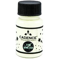 Cadence Glow-in-the-dark paint 50 ml, green - Acrylic Paints