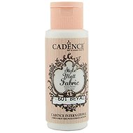 Cadence Textile Paint 59 ml, white - Fabric Dye