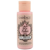 Cadence Textile Paint 59 ml, light pink - Fabric Dye