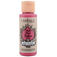 Cadence Textile Paint 59 ml, fuchsia - Fabric Dye